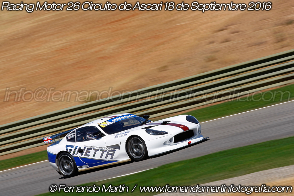 Tandas Ascari Racing Motor 2016