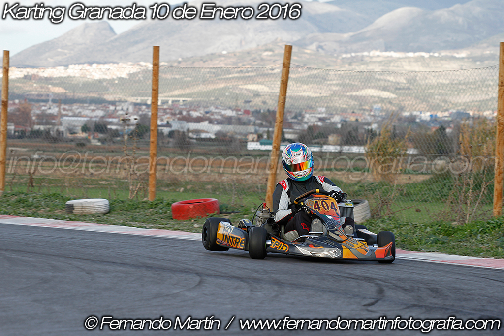 karting Granada 2016