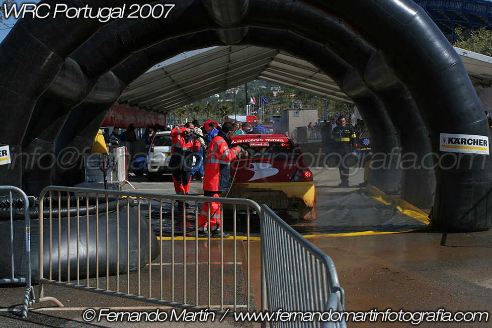 WRC Portugal 2007