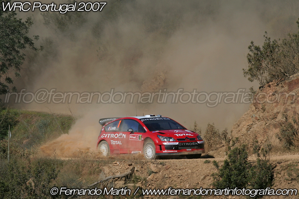 WRC Portugal 2007