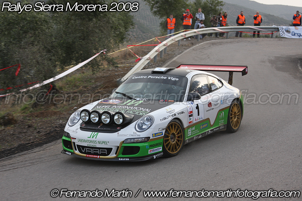 Rallye Sierra Morena 2008