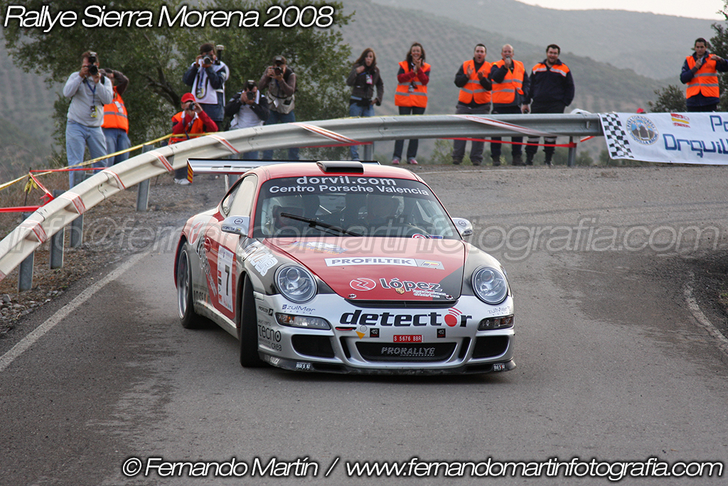 Rallye Sierra Morena 2008