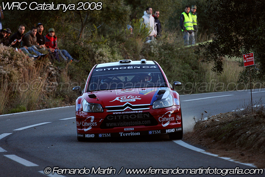 WRC Catalunya 2008