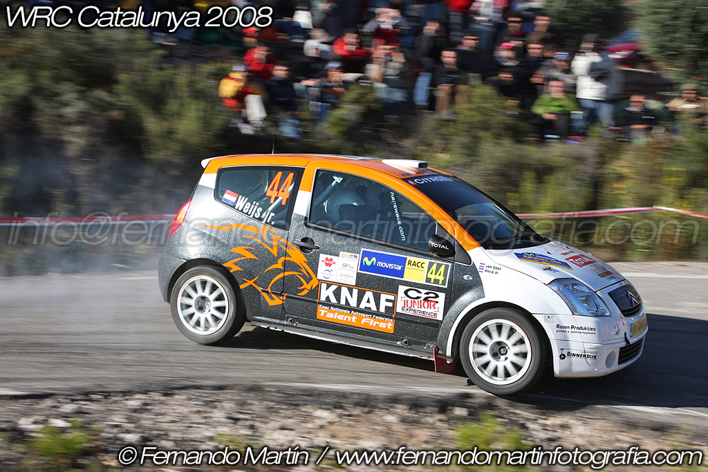 WRC Catalunya 2008