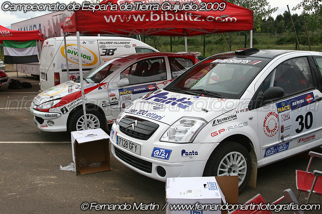 Rallye de Guijuelo 2009