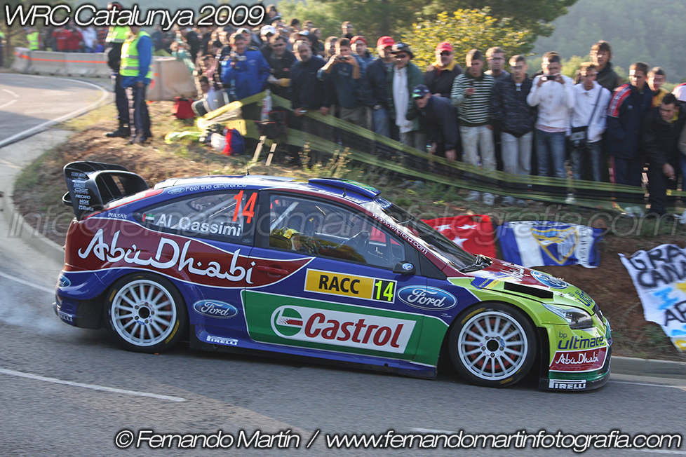 WRC Catalunya 2009