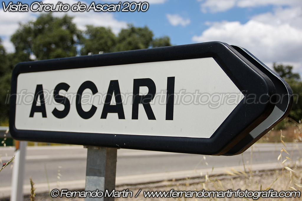 Visita a Ascari