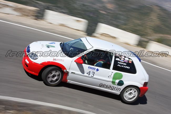 Rallye Sierra de Cádiz 2010