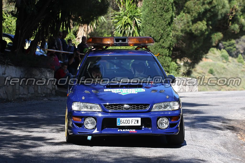 Rallyesprint Mijas 2011