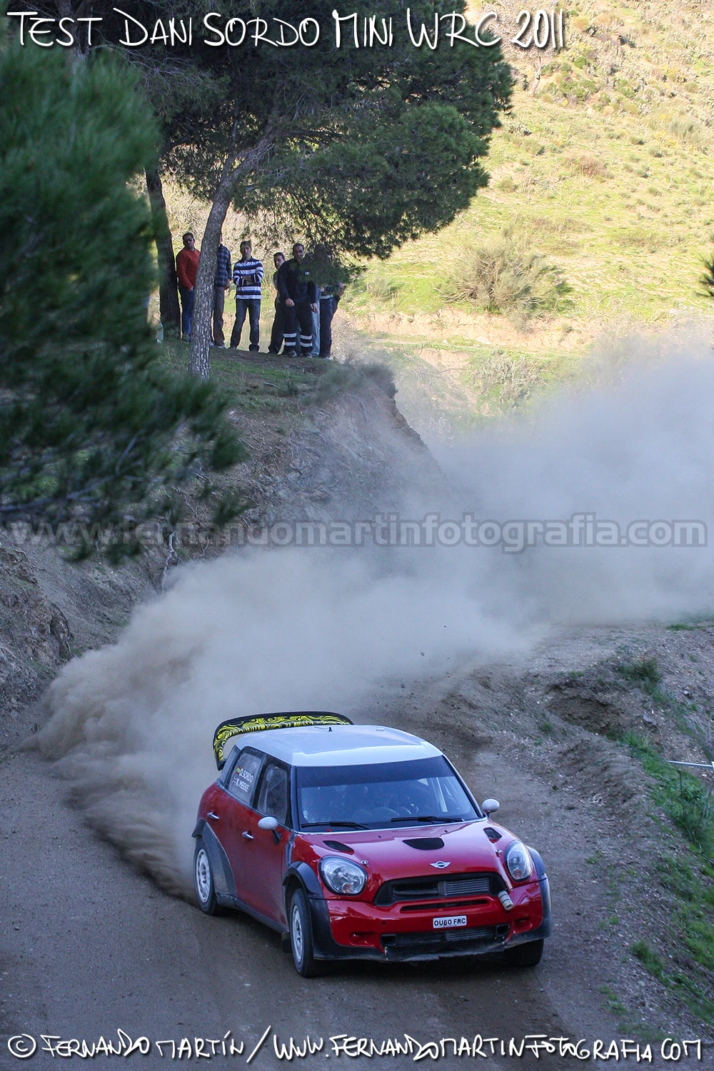 Test Mini WRC Dani Sordo 2011