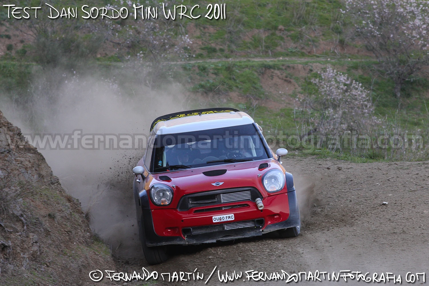 Test Mini WRC Dani Sordo 2011