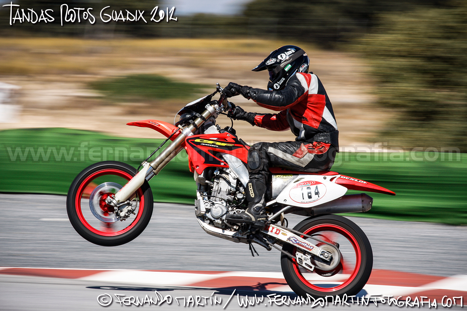 Tandas de motos en Guadix 2012
