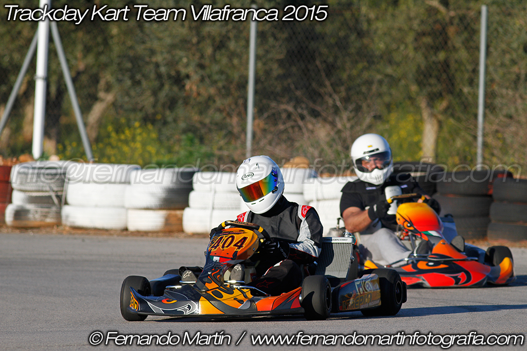 Karting de Villafranca 2015