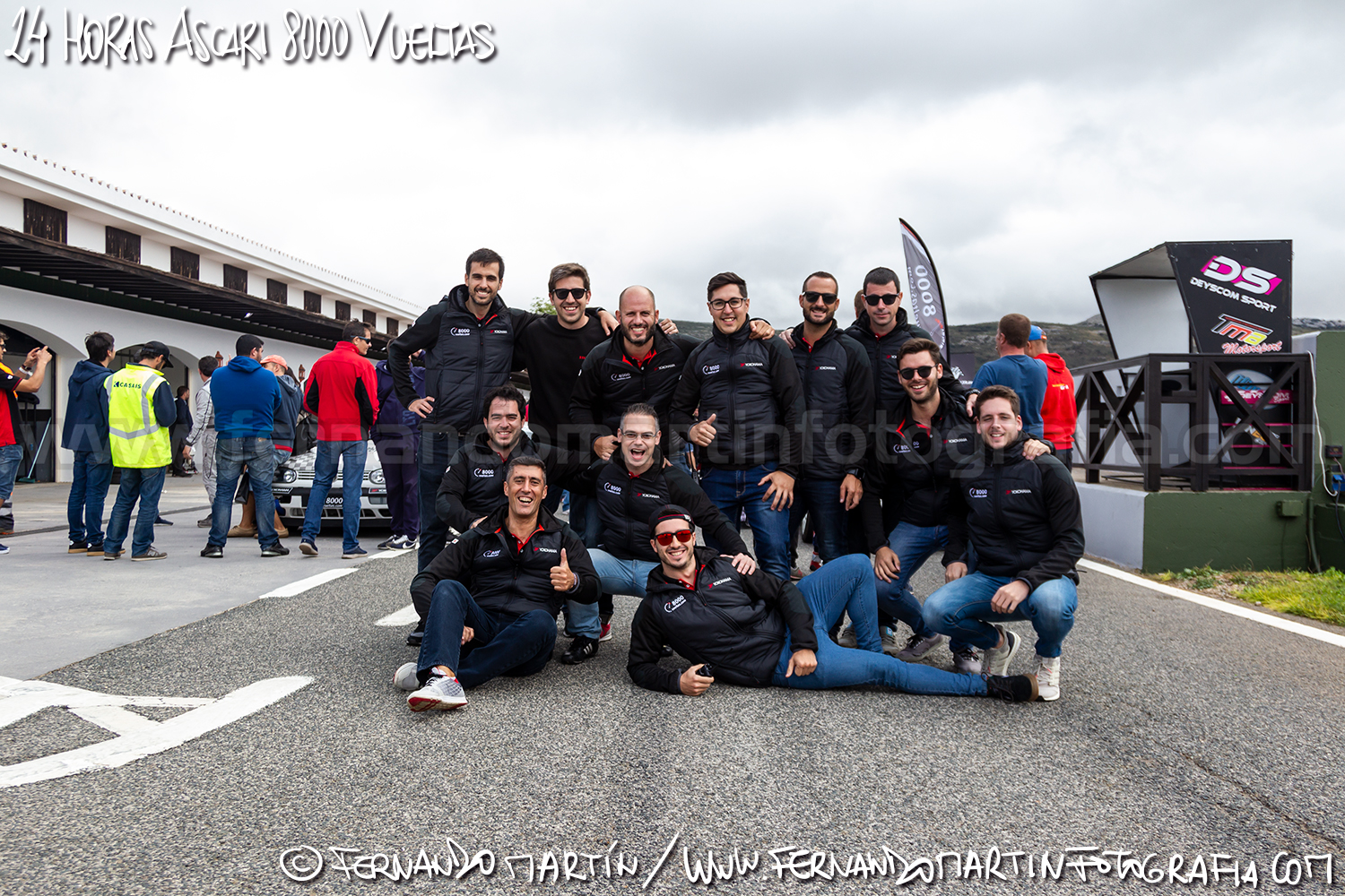 24 Horas de Ascari 2019 8000 Vueltas