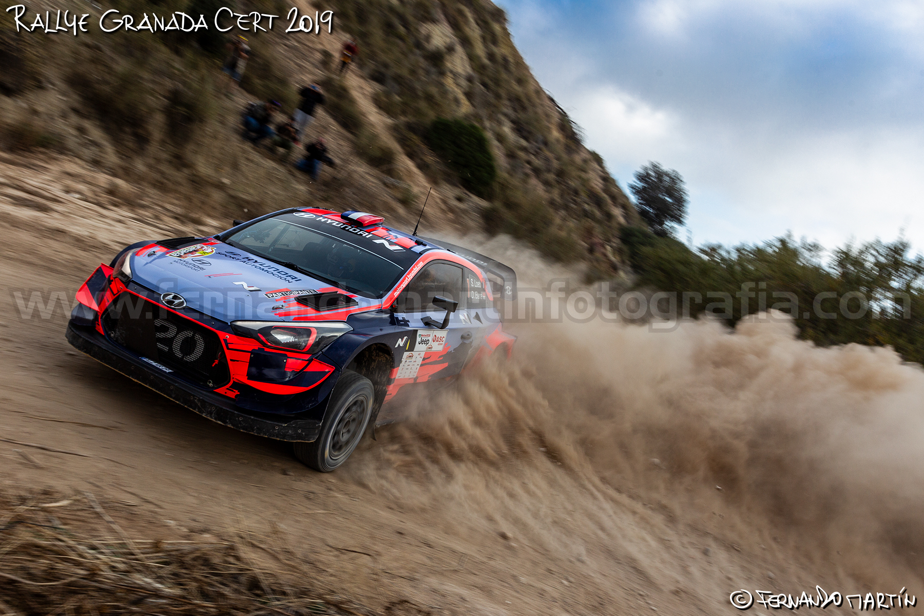 Rallye de Granada CERT 2019