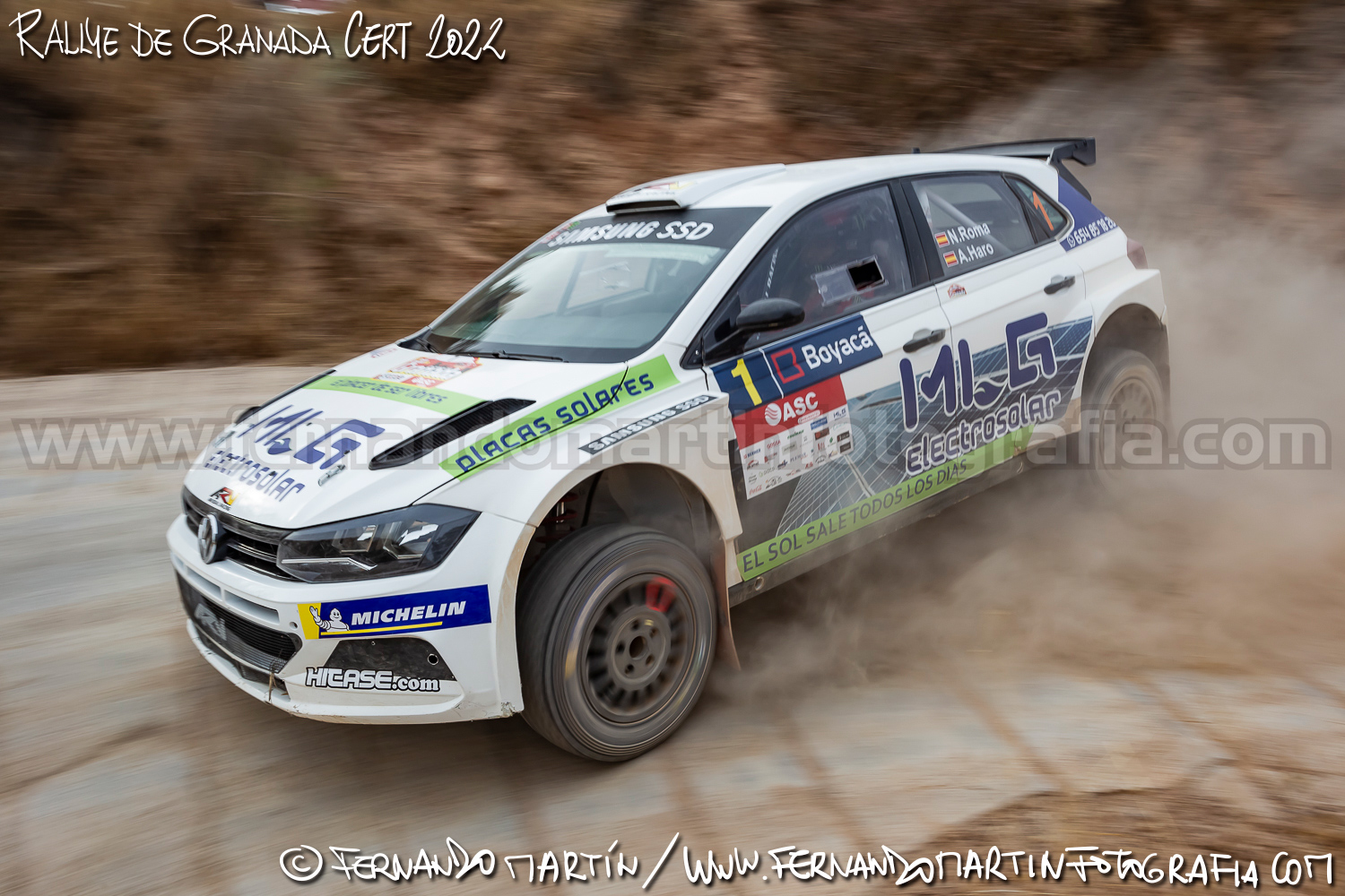CERT Rallye Cuidad de Granada 2022