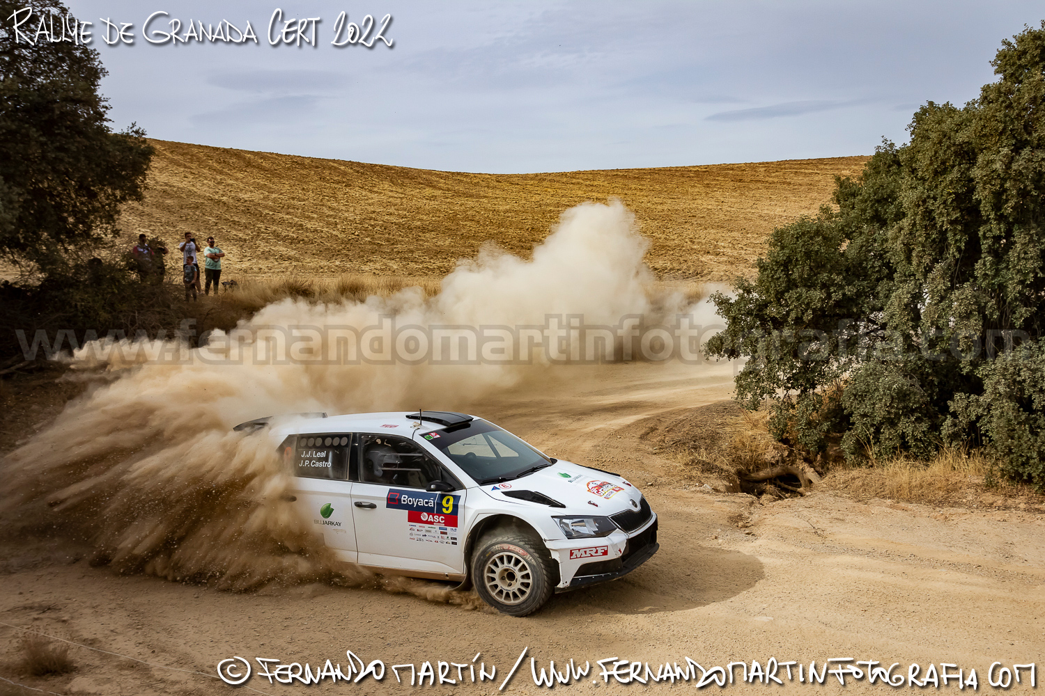 CERT Rallye Ciudad de Granada 2022