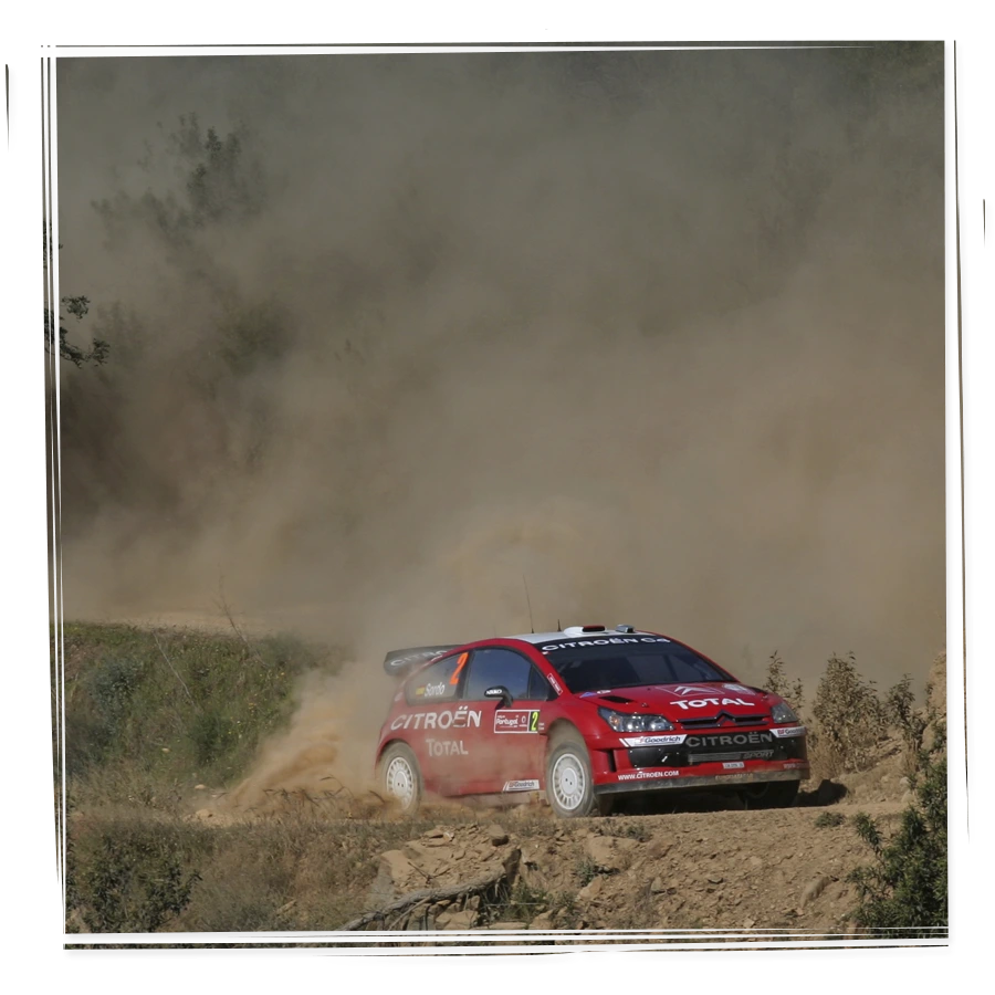 Lee más sobre el artículo Mi primer WRC: Portugal 2007