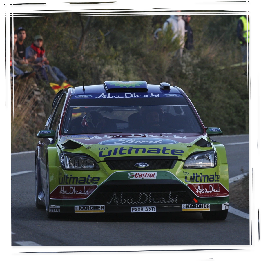 Lee más sobre el artículo WRC Catalunya 2008