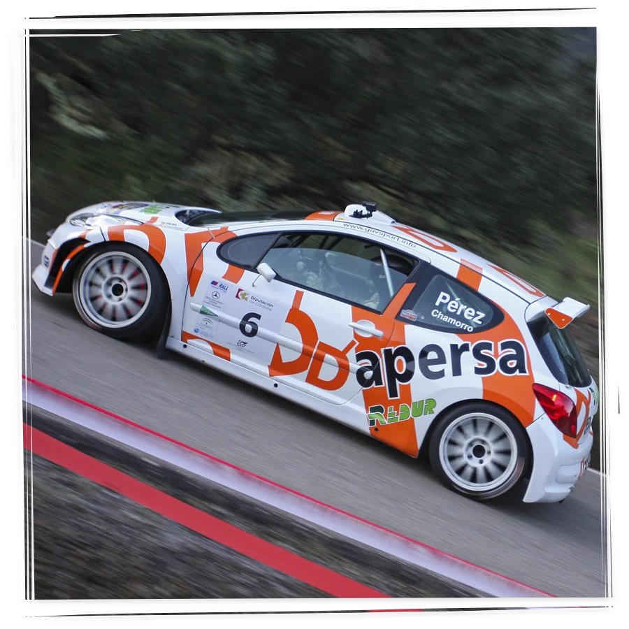 Lee más sobre el artículo Rallye Sierra Morena 2010