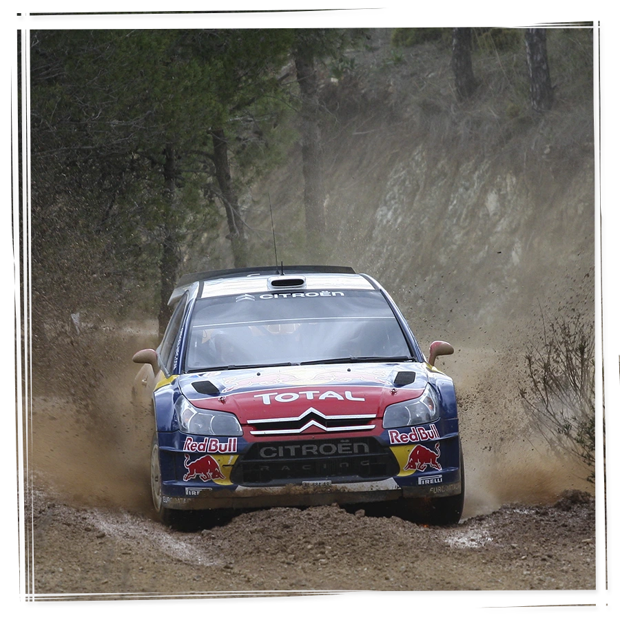 Lee más sobre el artículo Test de Citroën WRC 2010