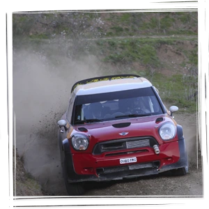 Lee más sobre el artículo Test de Sordo en Málaga con el Mini WRC