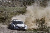 Test Ford Fiesta WRC 2020