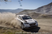 Test Ford Fiesta WRC 2020
