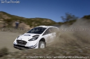 Test Ford Fiesta WRC 2020