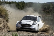 Test Ford Fiesta WRC 2020
