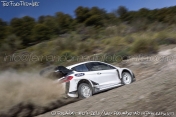Test Ford Fiesta WRC 2020