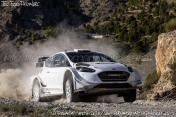 Test Ford Fiesta WRC 2020