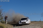 Test Ford Fiesta WRC 2020