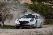 Test Ford Fiesta WRC 2020